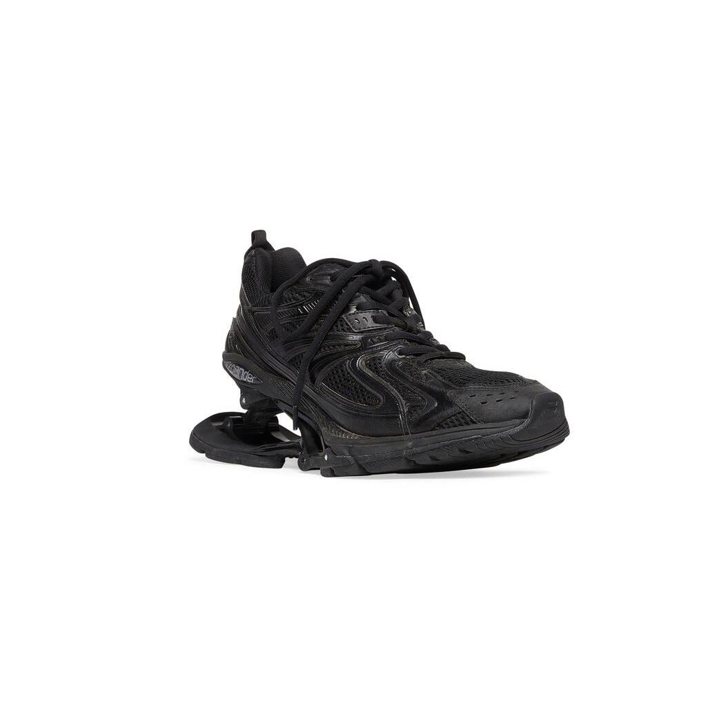 Women's Balenciaga X-pander Sneakers Black | 1705YAIZL