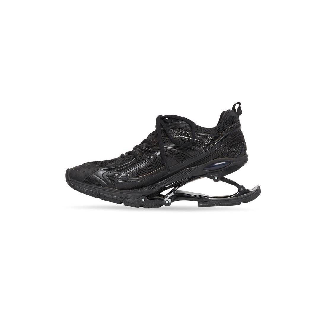 Women's Balenciaga X-pander Sneakers Black | 1705YAIZL