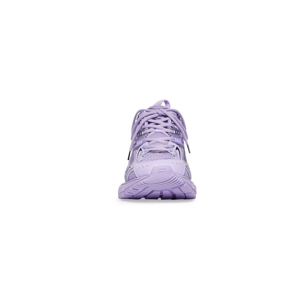 Women's Balenciaga X-pander Sneakers Purple | 4693HVLKI