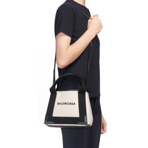 Women's Balenciaga Xs Tote Bags Black | 0742RBUWJ