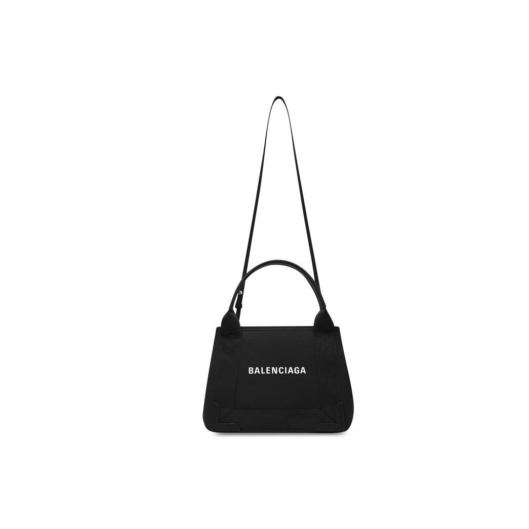 Women's Balenciaga Xs Tote Bags Black | 9814CYFDI